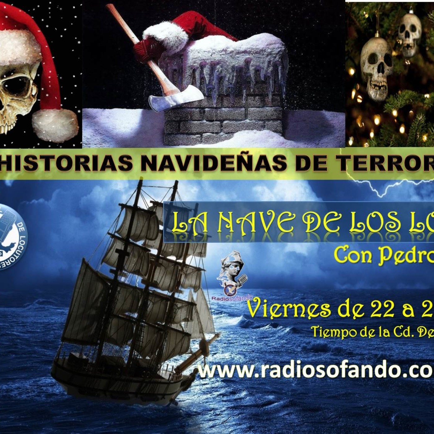 La Nave de los Locos_HISTORIAS DE TERROR DE NAVIDAD_25-12-20 episode artwork