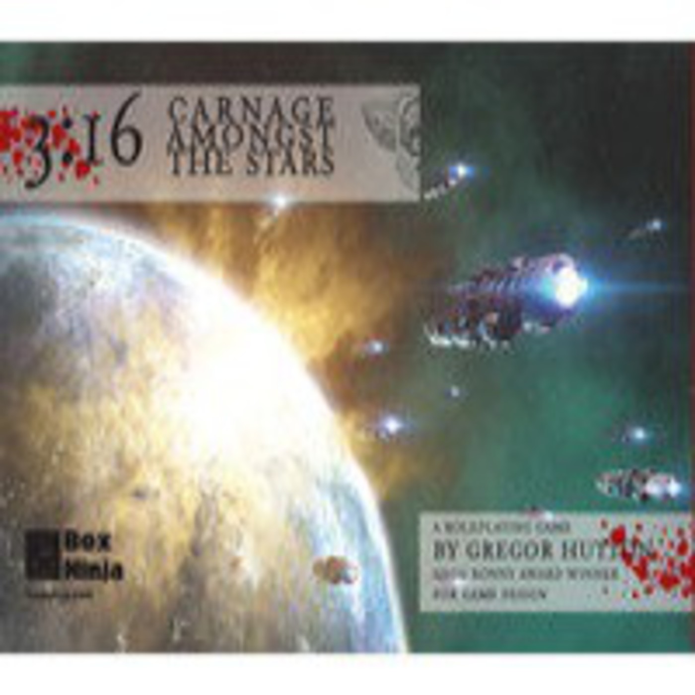 La Choza del JDR #51- 3:16 Carnage Amongst the Stars - Episodio exclusivo para mecenas