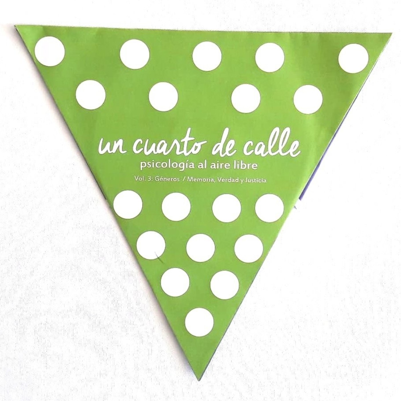 Un Cuarto de Calle: psicología al aire libre.
