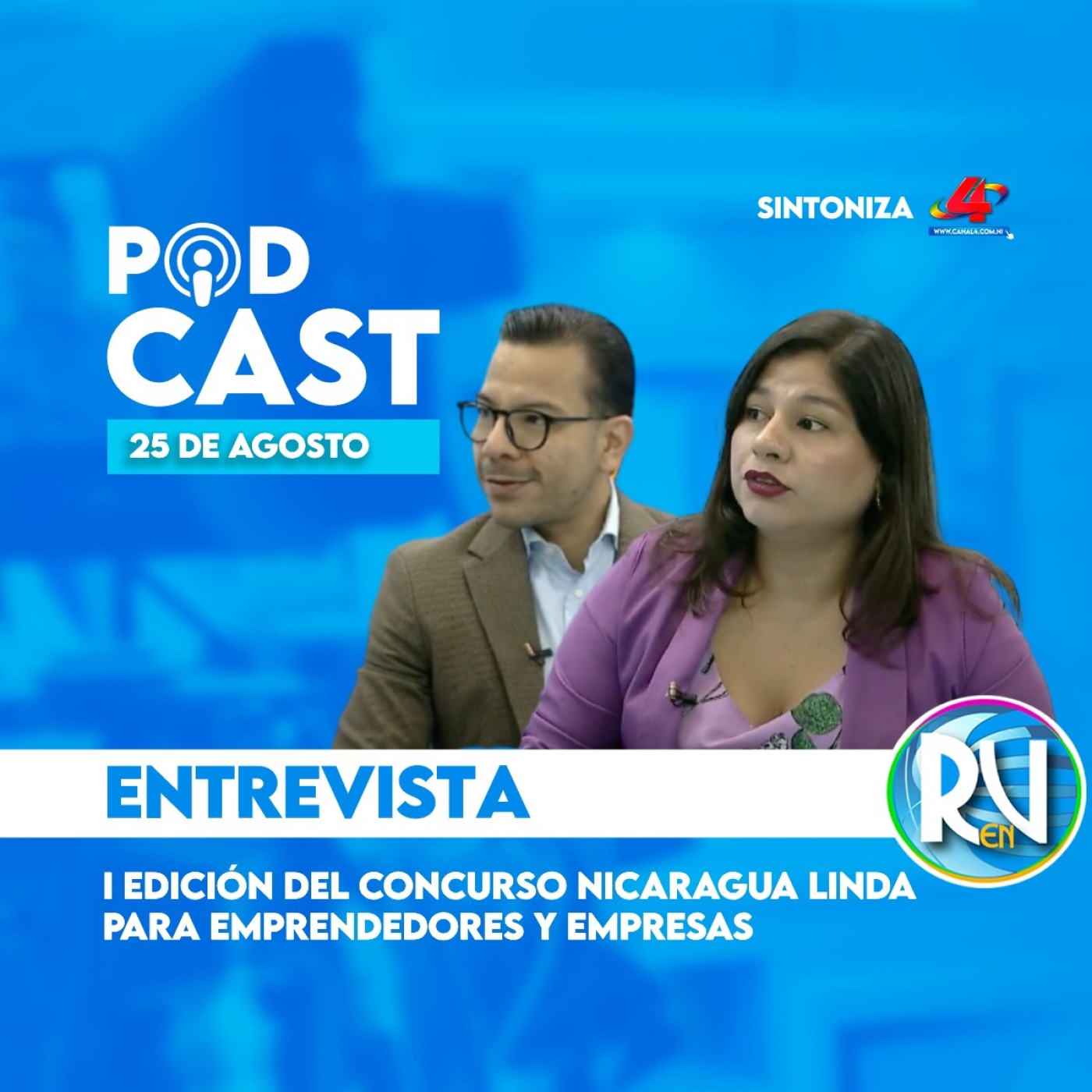 Revista en Vivo de Canal 4 Nicaragua