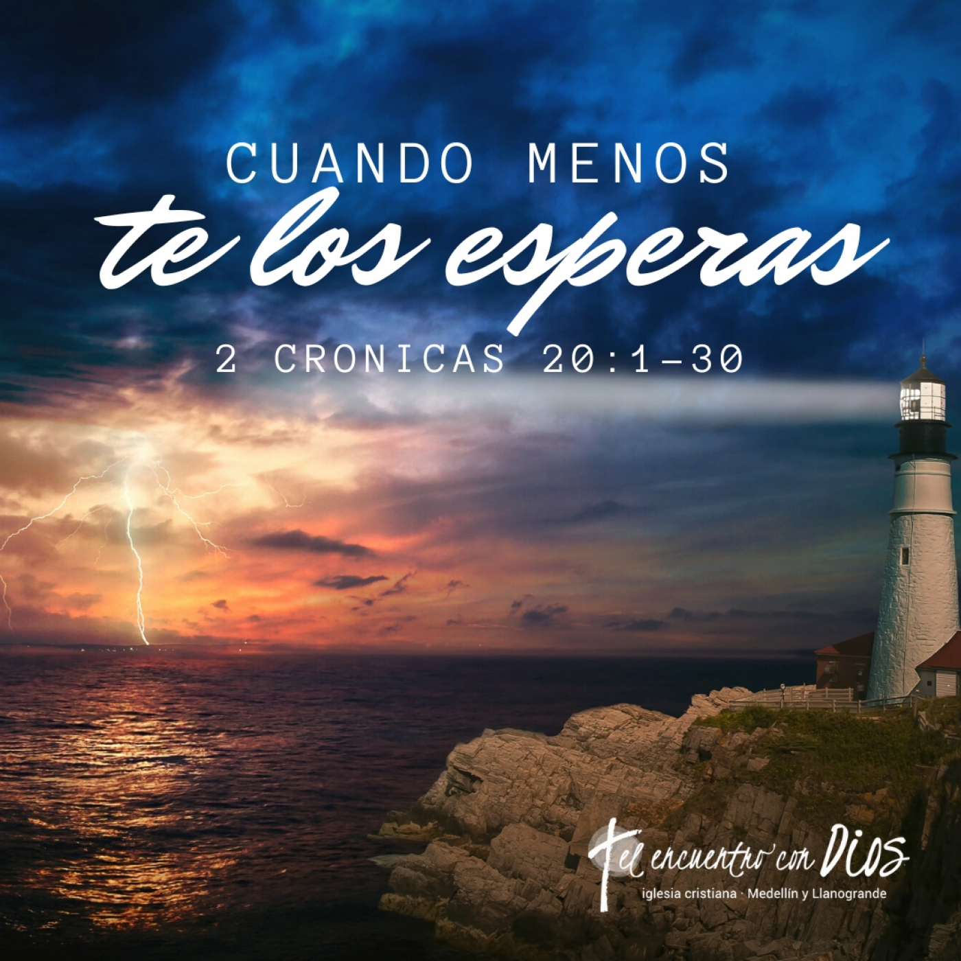 encuentro con Dios - sede Llanogrande