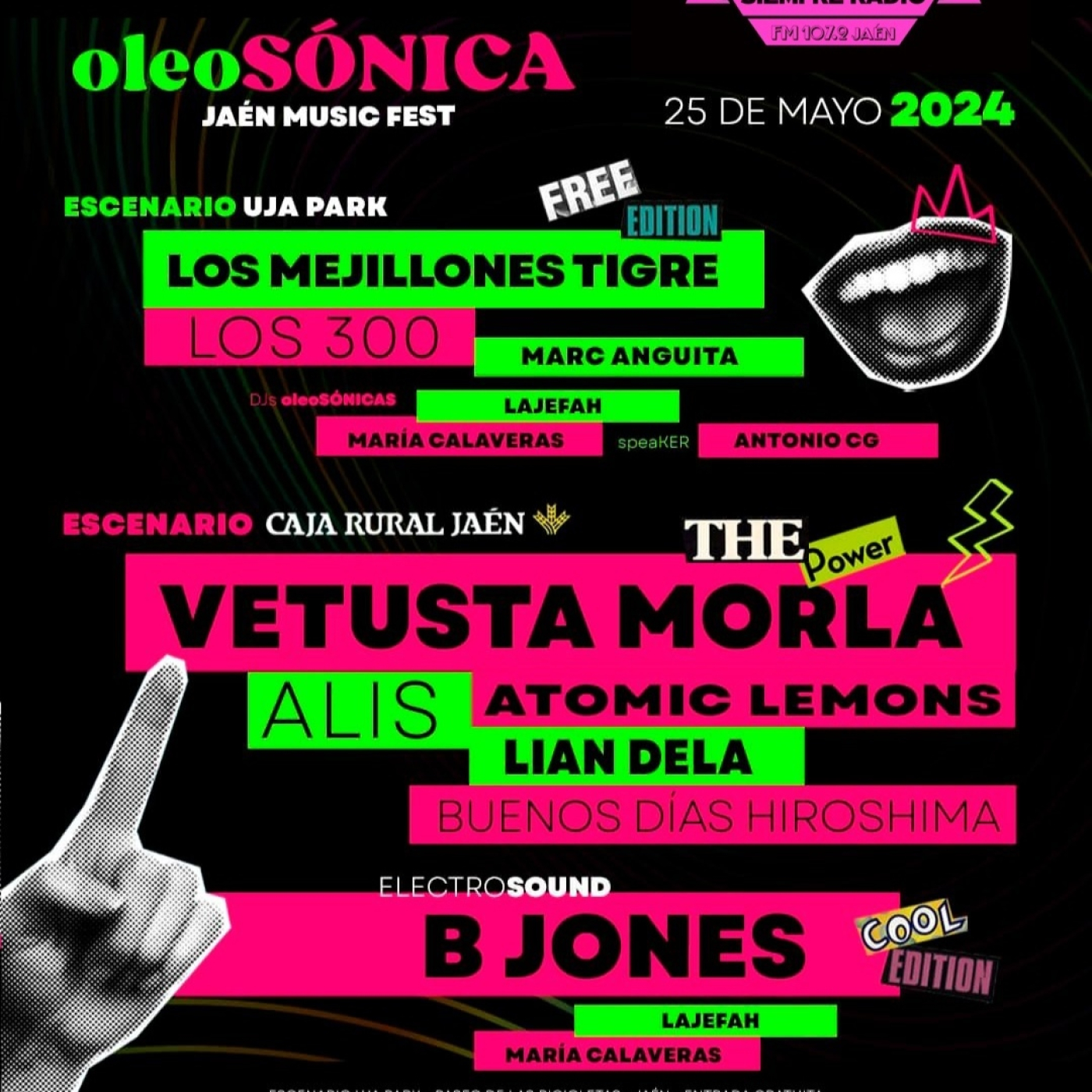 Podcast SIEMPRE RADIO FM 107.2 JAÉN