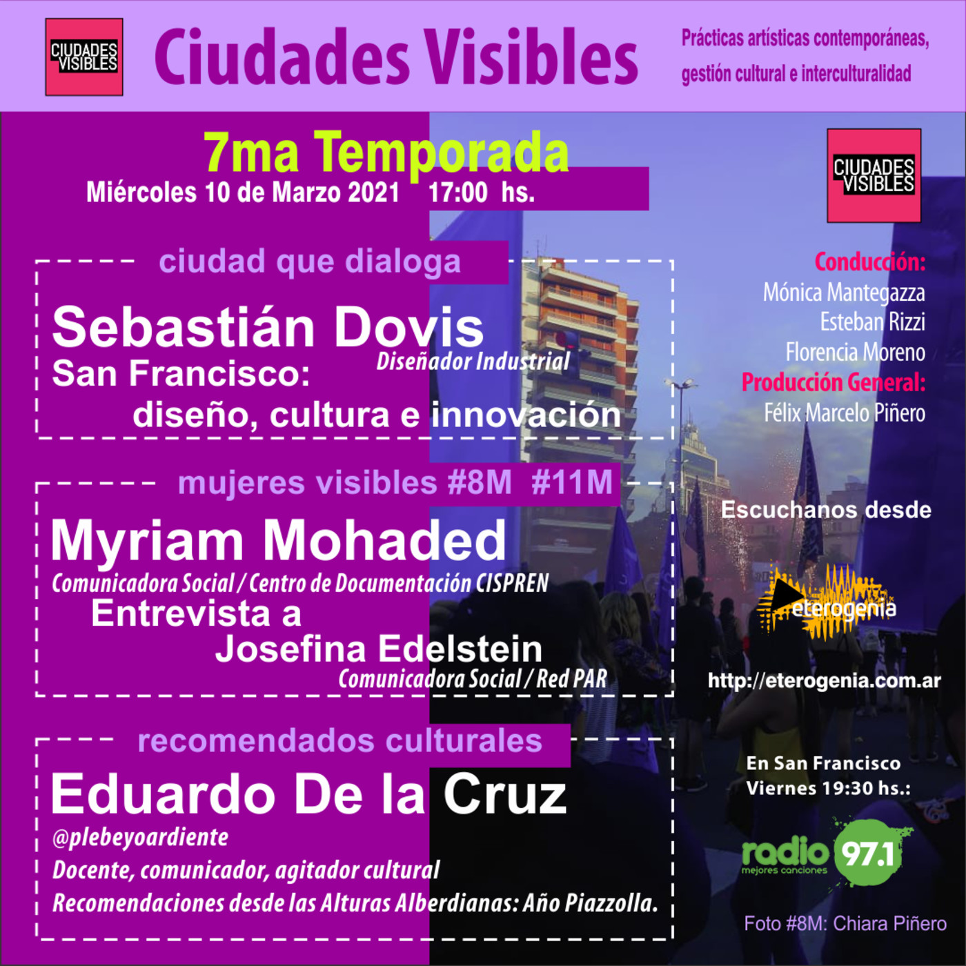 CIUDADES VISIBLES