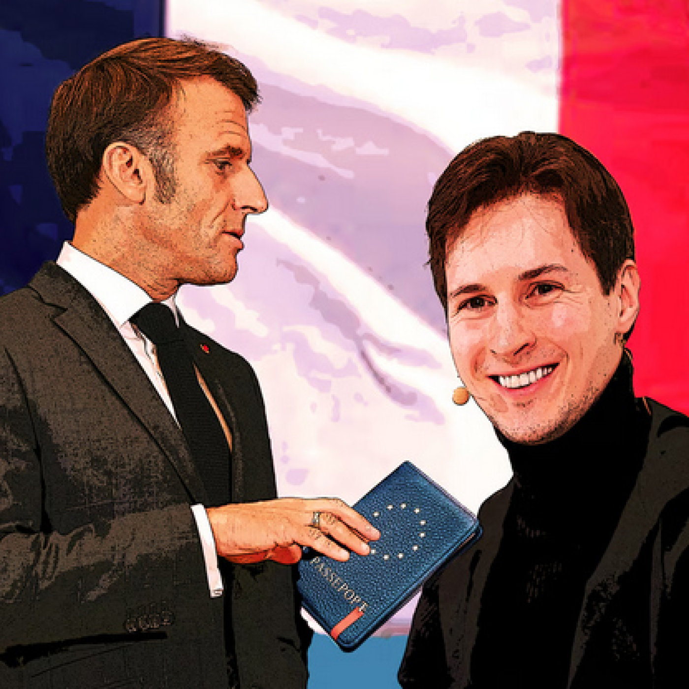 #253 Durov vs Macron y RFK Jr apoya a Trump episode artwork