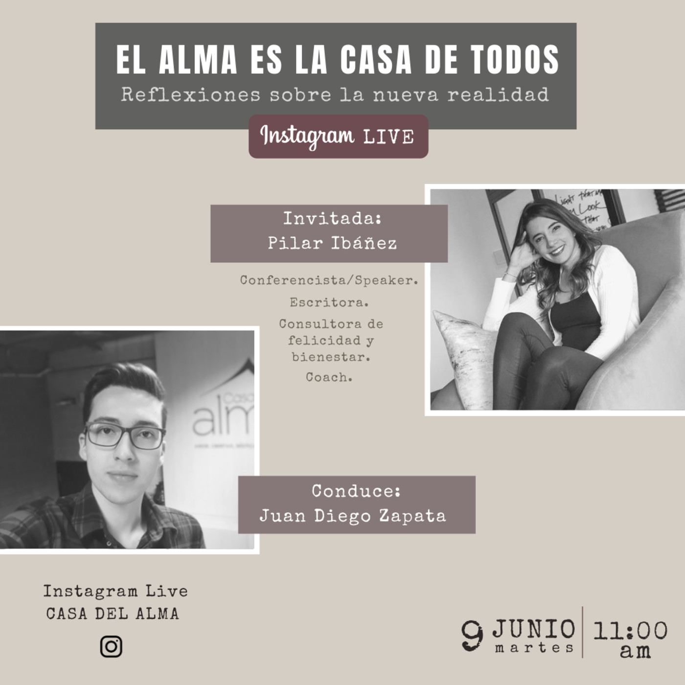 EL ALMA ES LA CASA DE TODOS