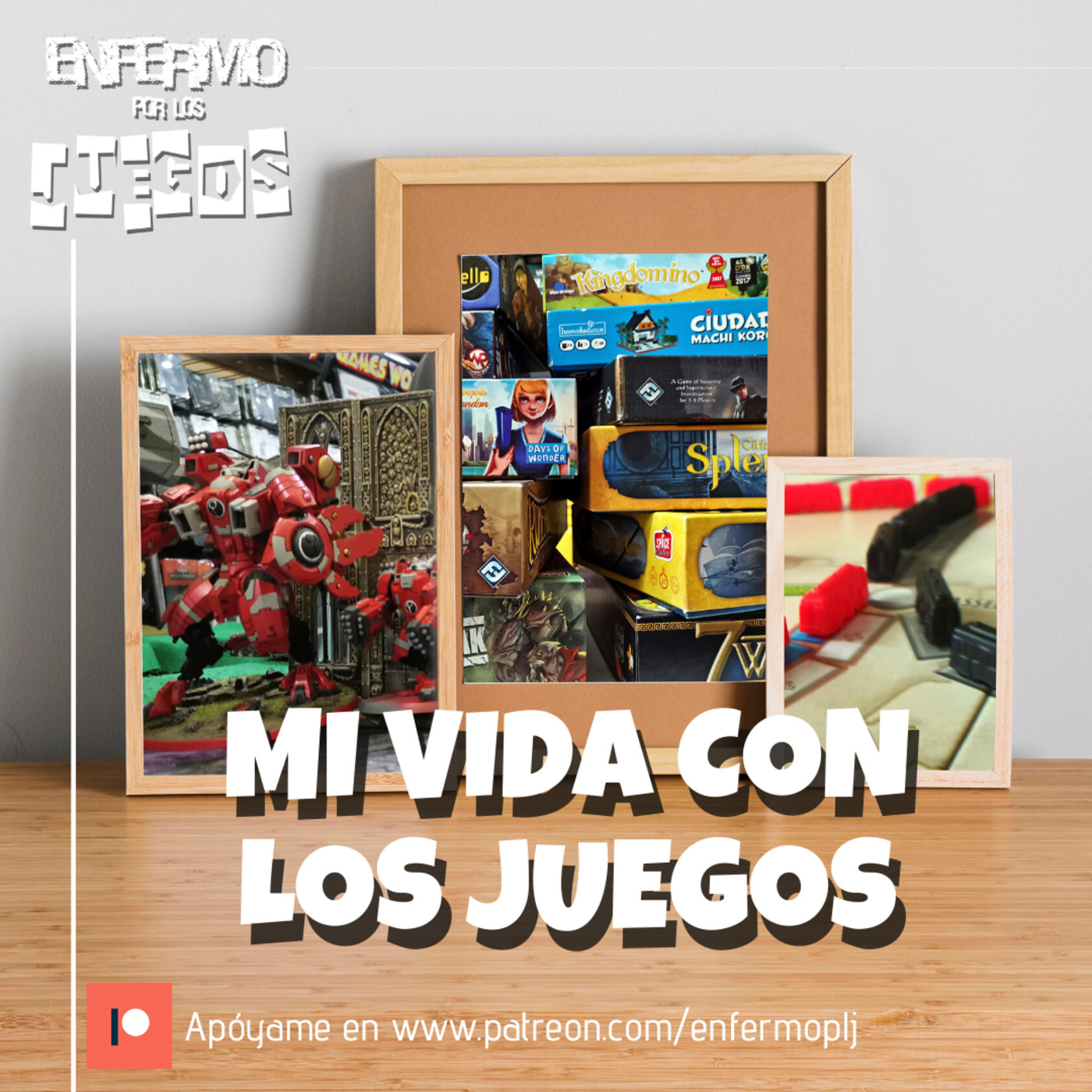 Enfermo Por los Juegos
