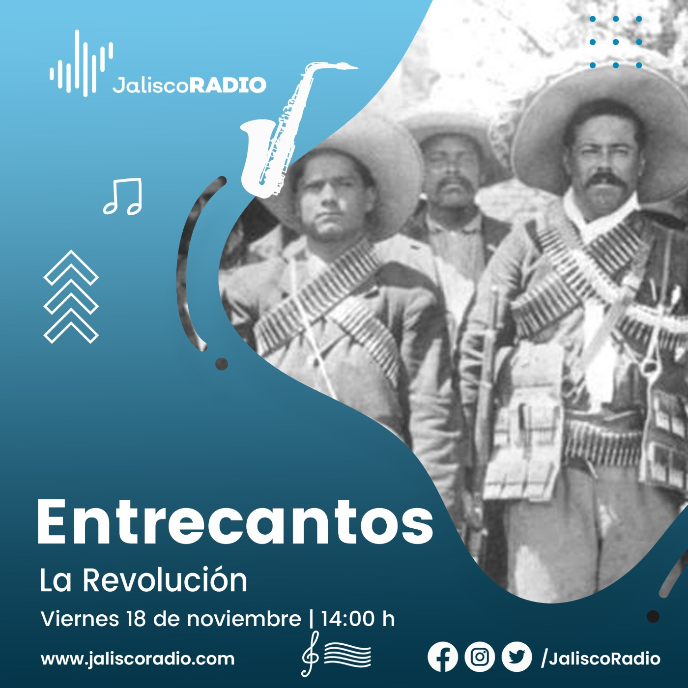 Programa Entrecantos 18 de noviembre, 2022: La Revolución episode artwork