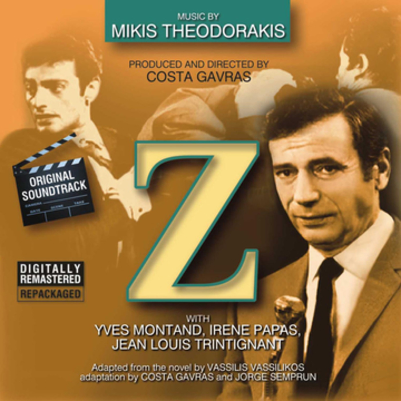 Z de COSTA GAVRAS