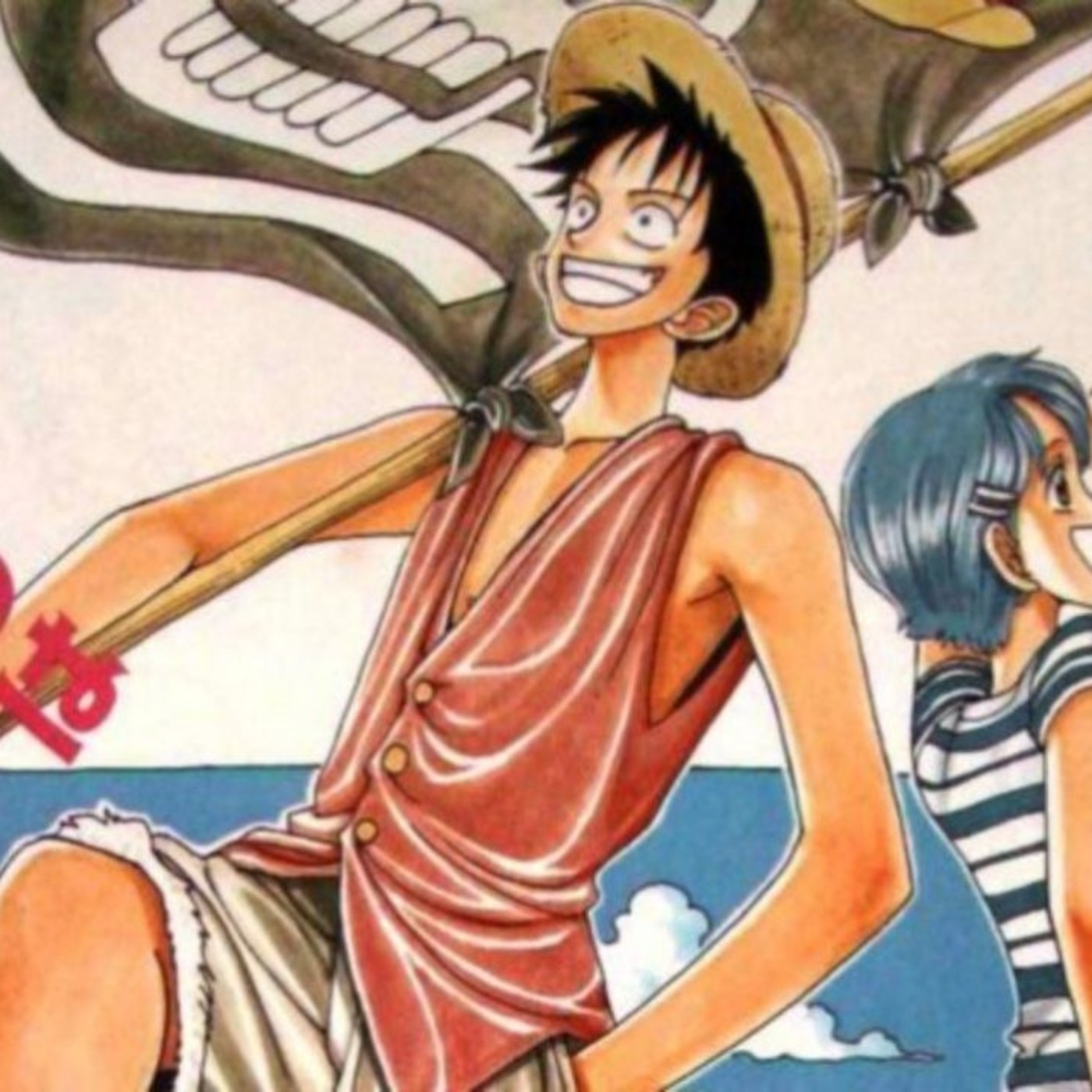 Curiosidades: La primera versión de One Piece "Romance Dawn" (Wanted!) (S.O.P. 050)