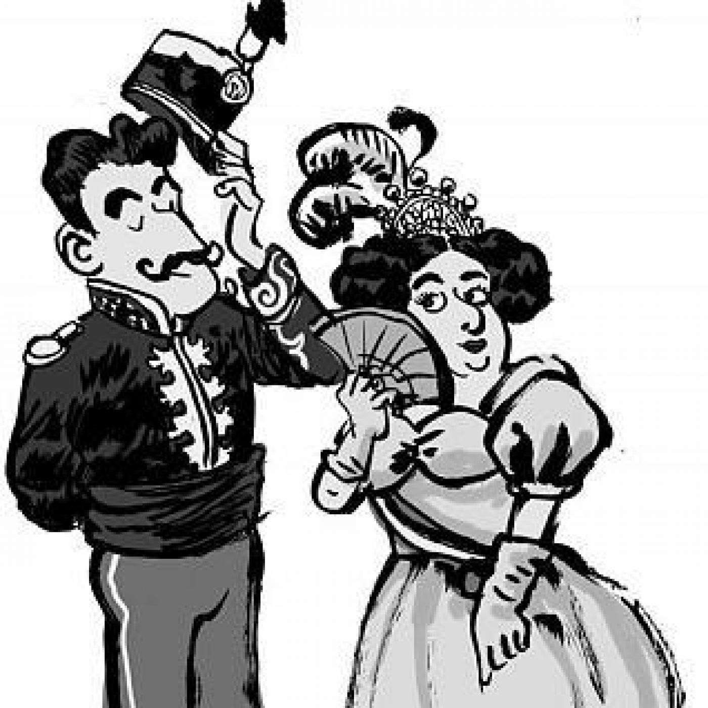 "Los Borbones su vida privada" esta semana, "El lado oscuro de la Reina MARIA CRISTINA BORBON DOS SICILIAS" episode artwork