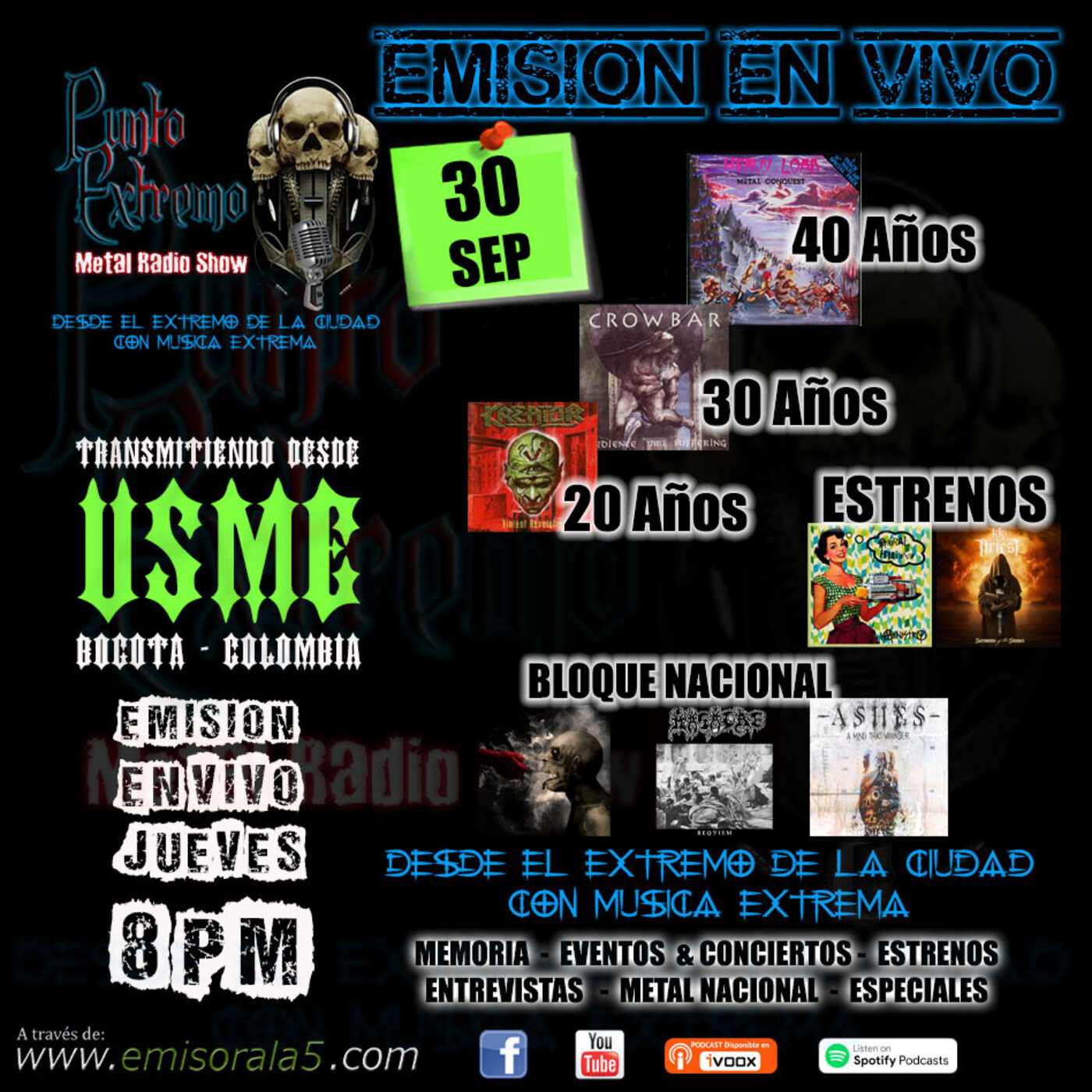 Punto Extremo MetalRadio Show