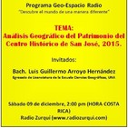 Geo Espacio-Luis Guillermo Arroyo