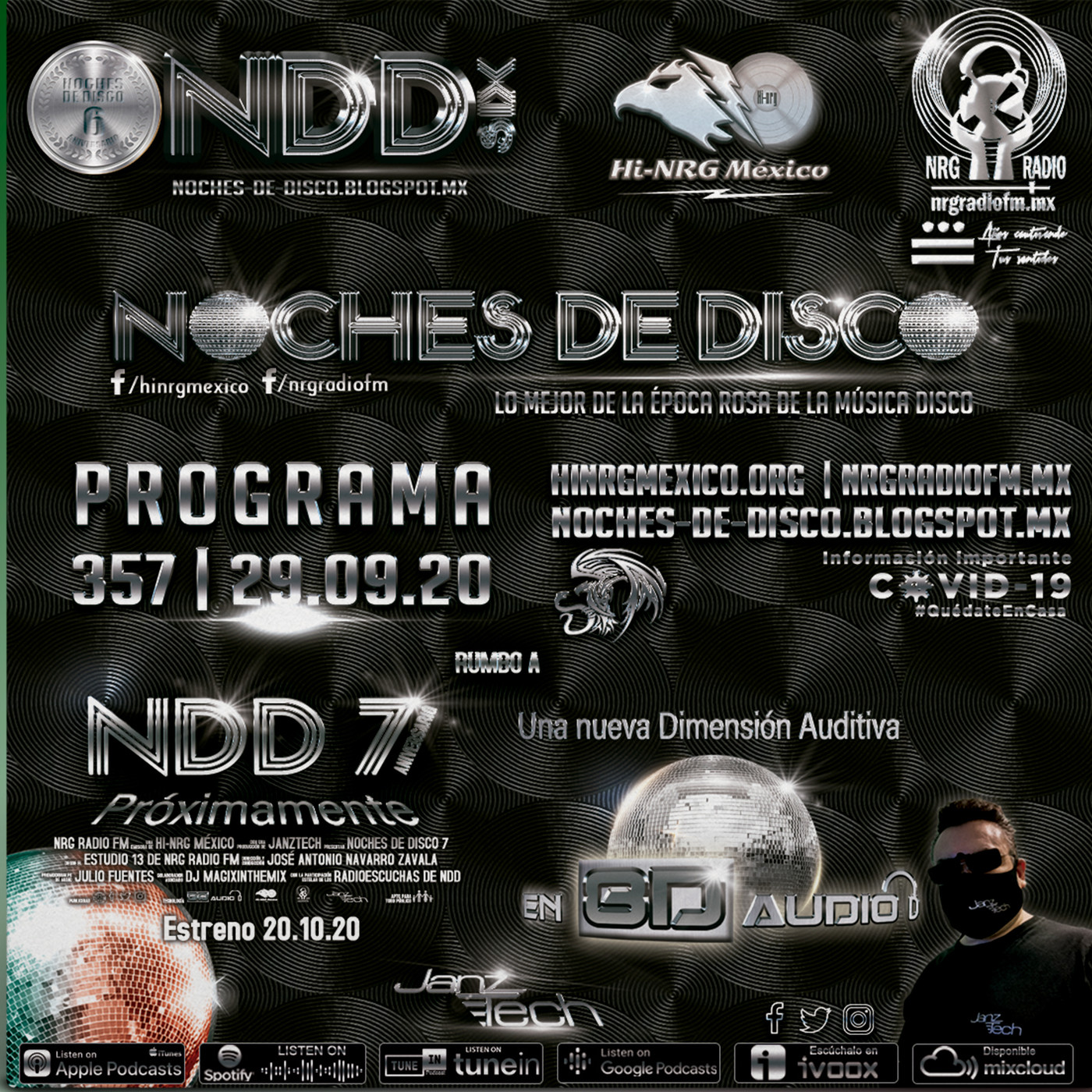 Noches de Disco de NRG Radio FM