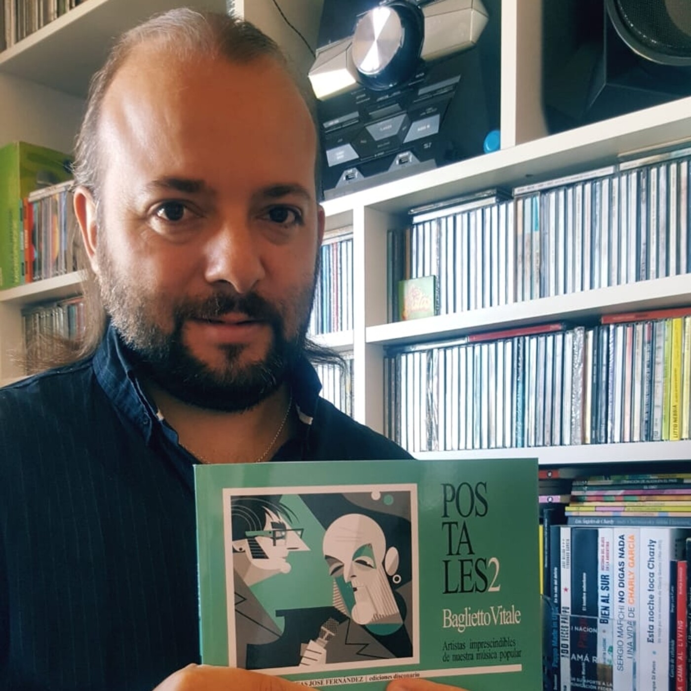 Nota a Lucas José Fernandez en El arcon por Jorge Merguin 7-06-20 episode artwork