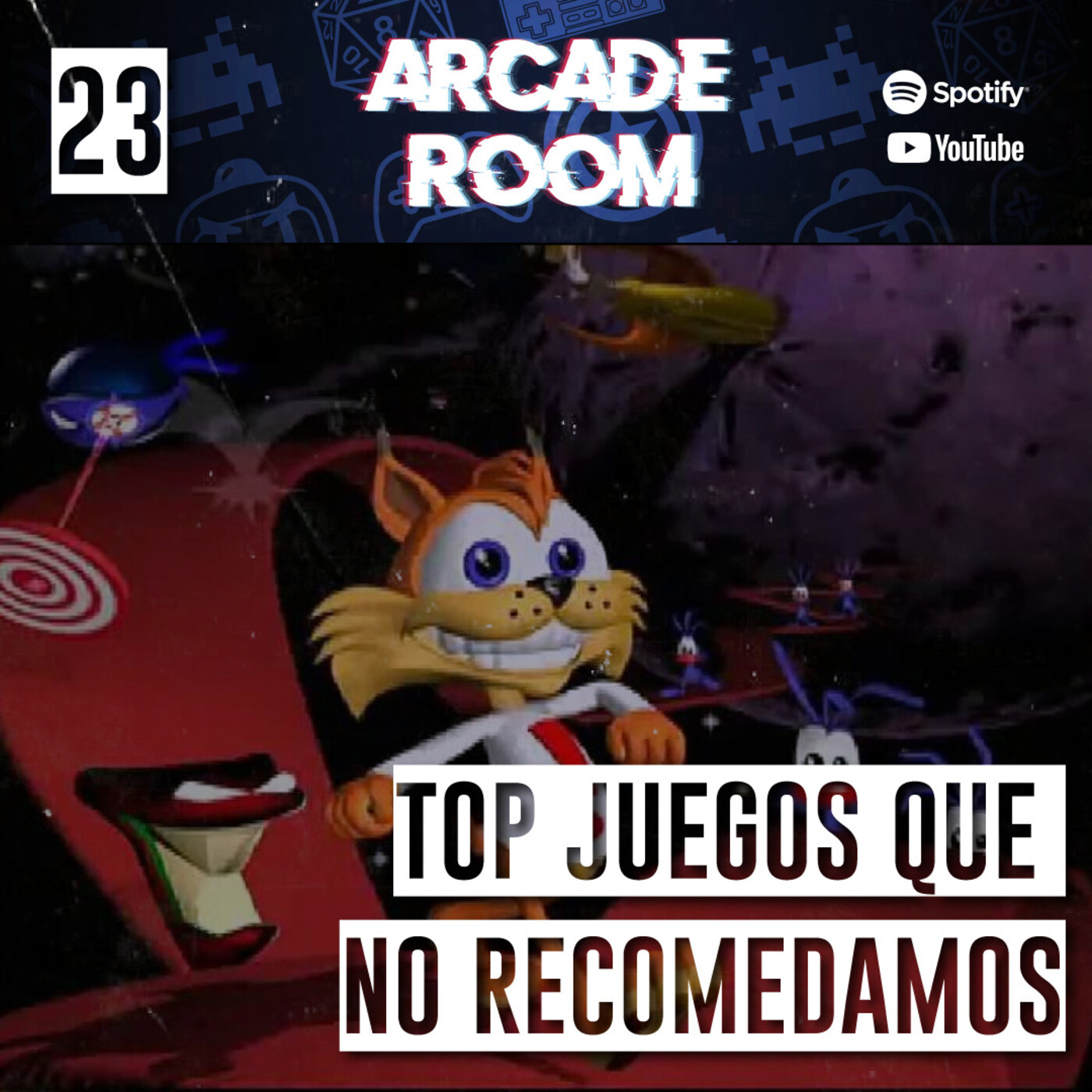 ARCADE ROOM
