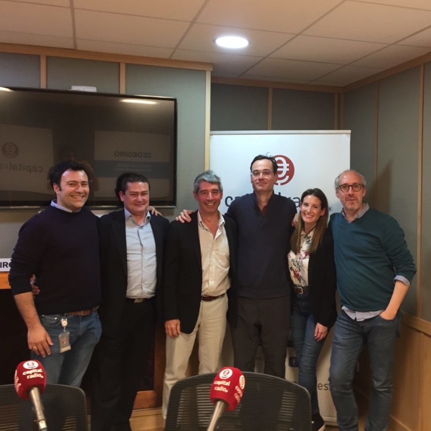 CiberAfterWork: ciberseguridad en Capital Radio