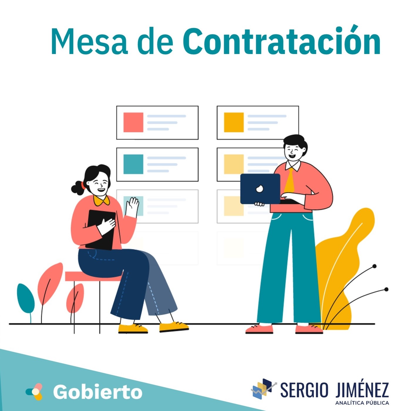 Mesa de contratación