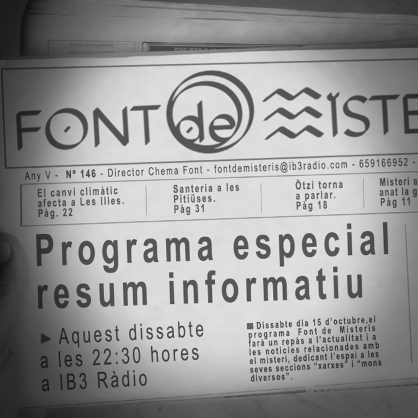 Podcast de Font de Misteris