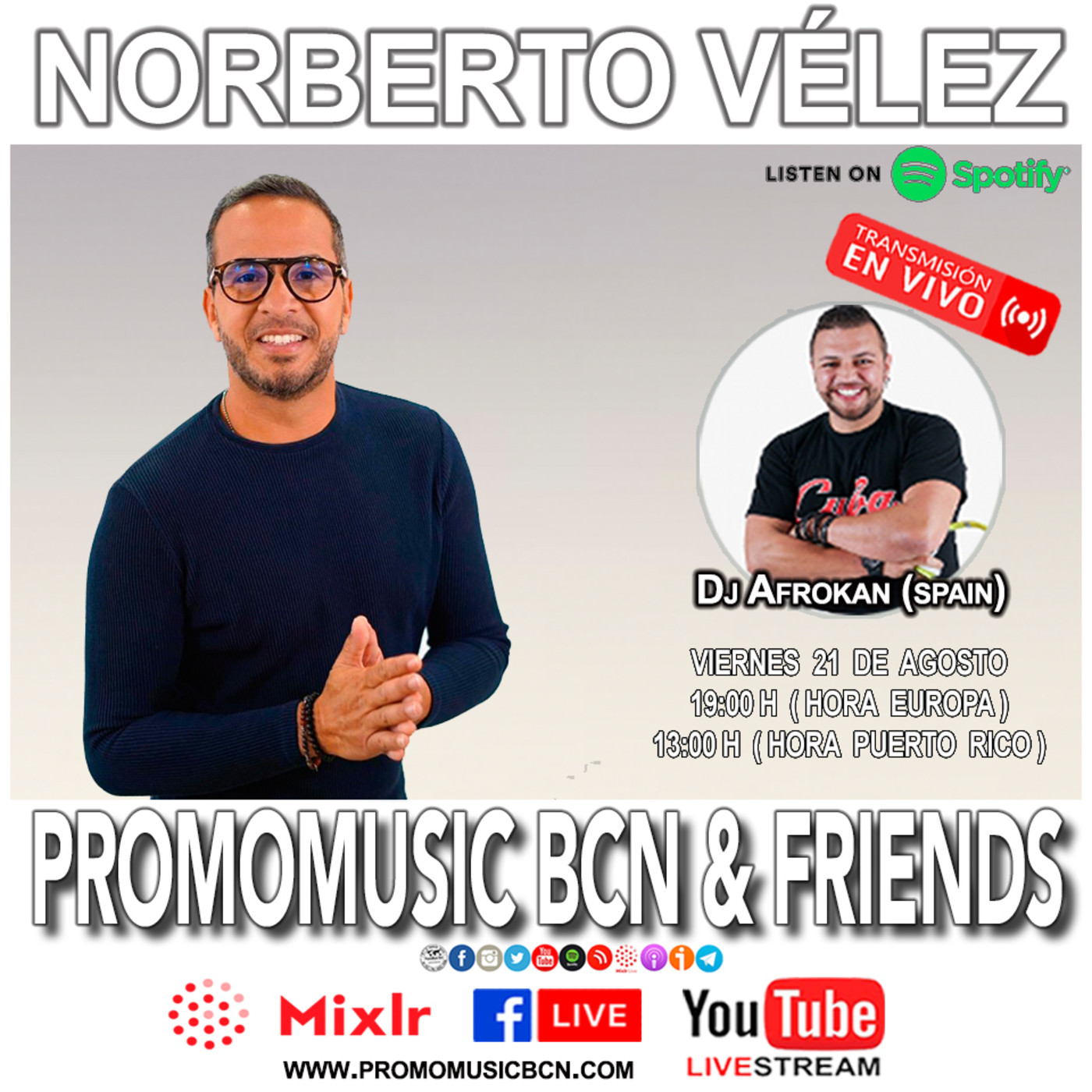 PromoMusic Bcn  Radio