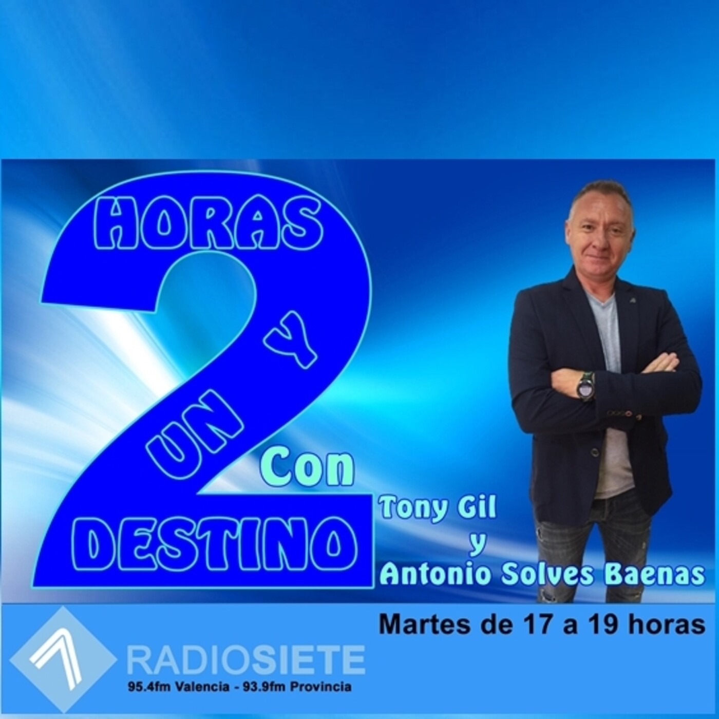 Podcast de Tony Gil Zahonero