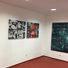 Inauguración de la galería de arte 'Ancora Art Galery'