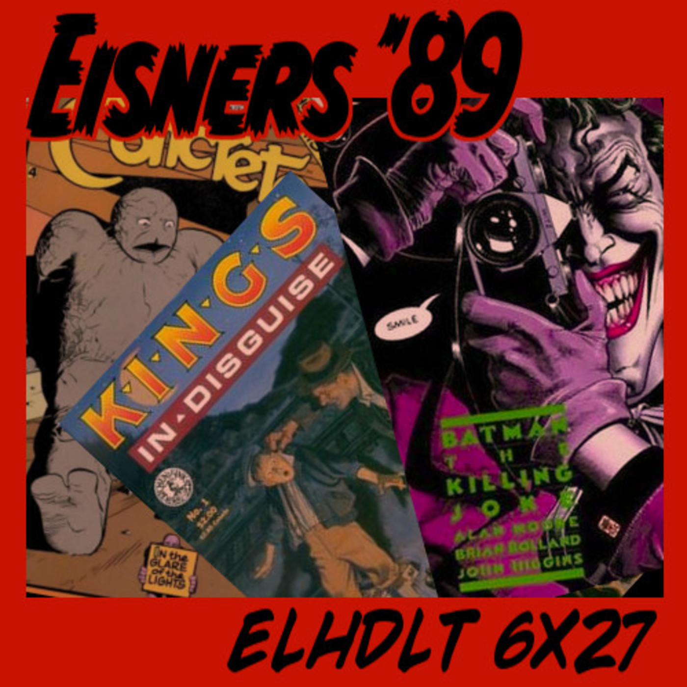 [ELHDLT] 6x27 Premios Eisner 1989 episode artwork