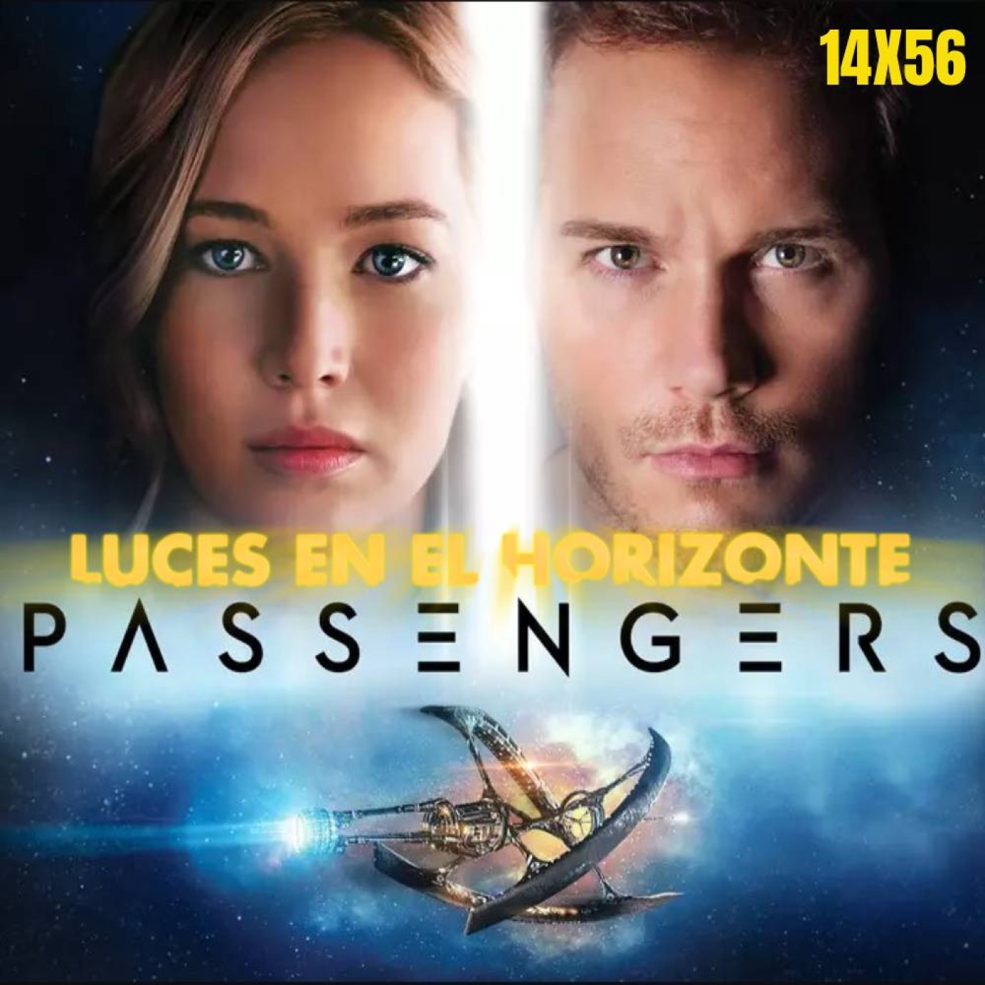 PASSENGERS - Luces en el Horizonte 14X56 episode artwork