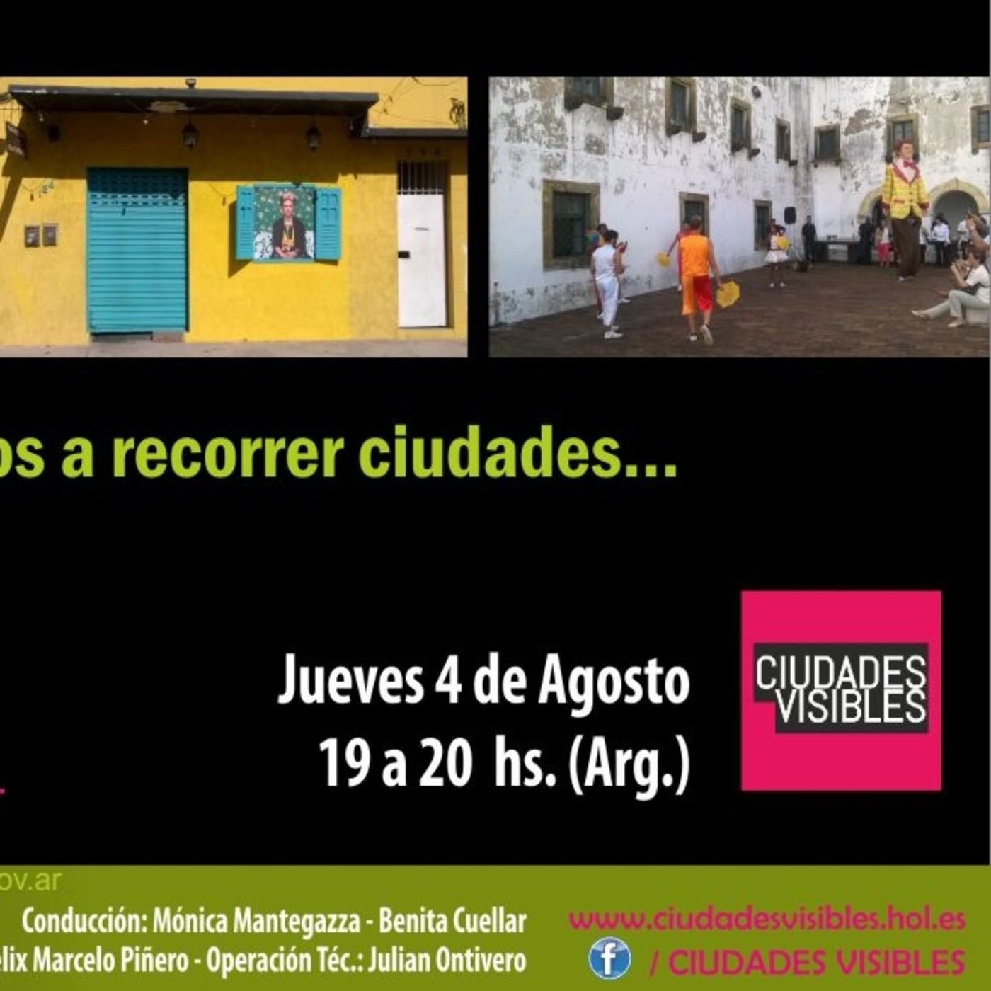 CIUDADES VISIBLES