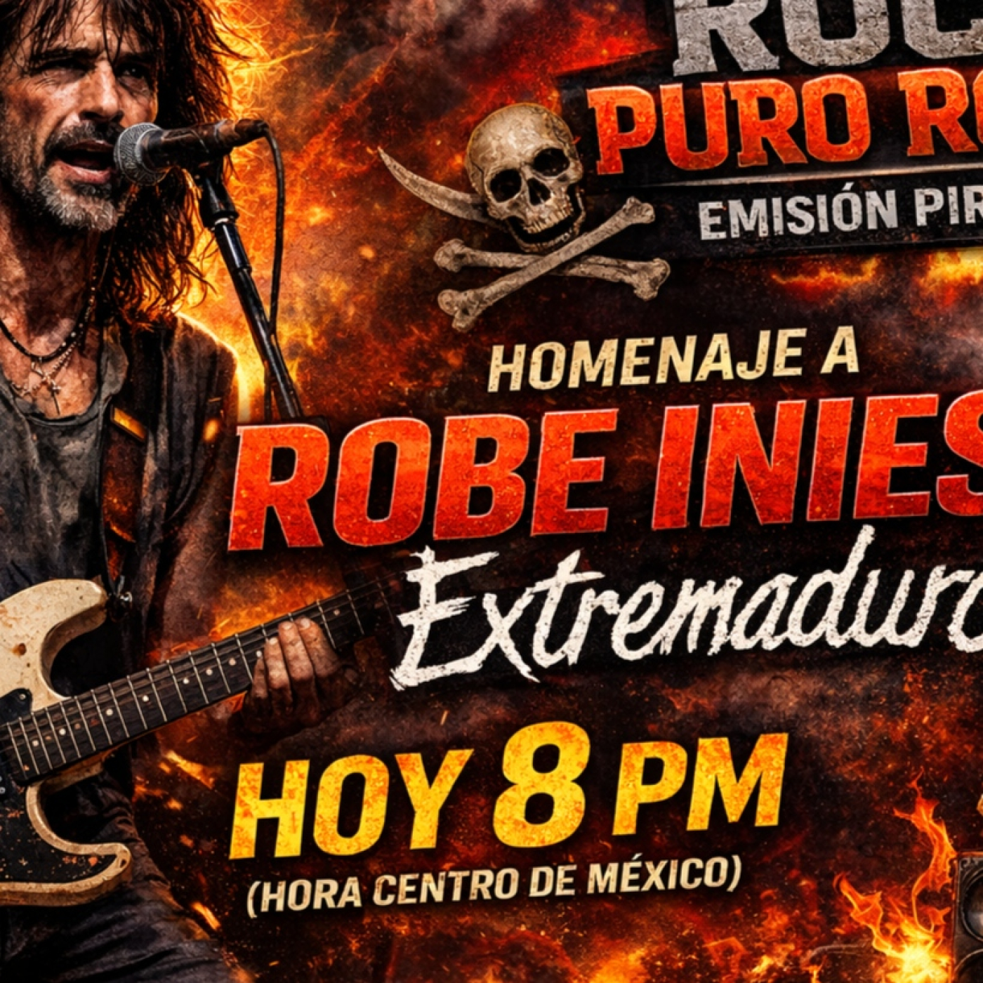 Rock Puro Rock - Emisión Pirata.