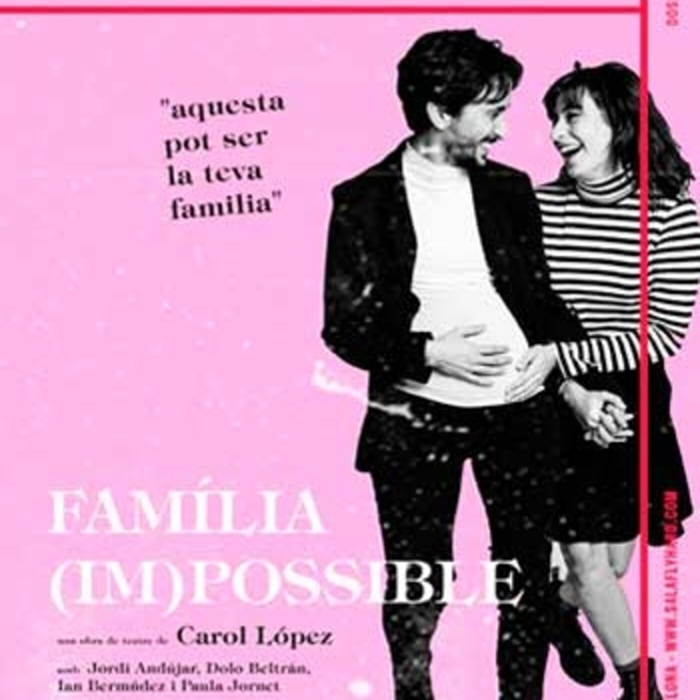 Entrevista a Carol López, autora i directora de 'Família Impossible', Sala Flyhard