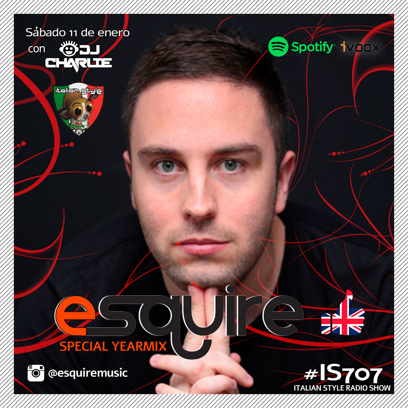 ITALIAN STYLE radio show 707 11-01-2020 episode artwork