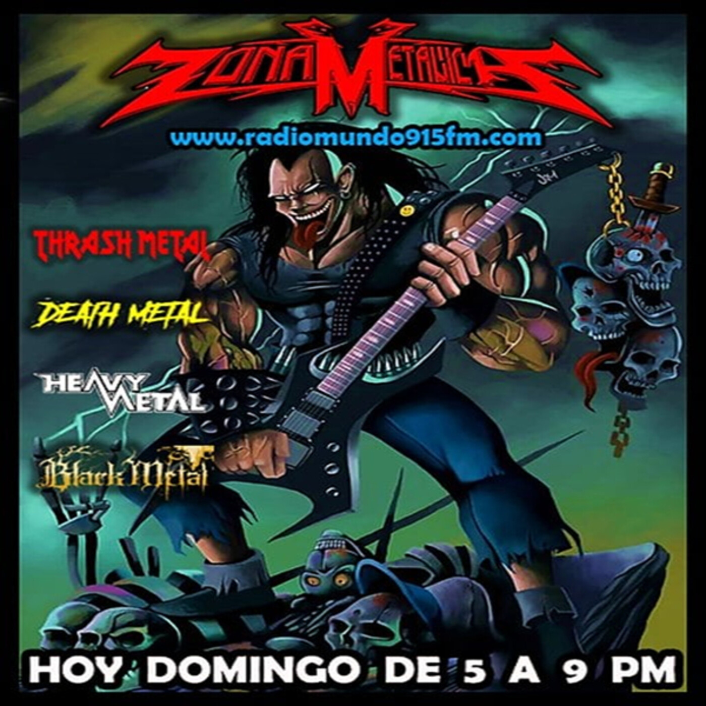 ZONA METÁLICA 6-septiembre-2020 episode artwork