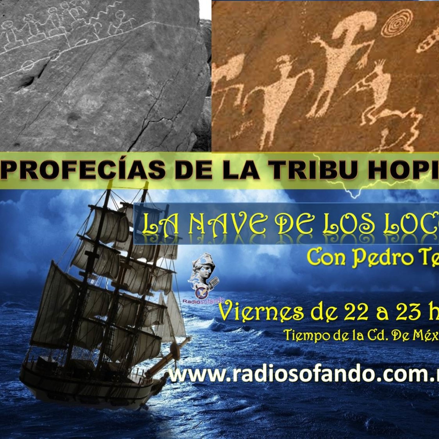 La Nave de los Locos_PROFECIAS DE LA TRIBU HOPI_24-01-20 episode artwork