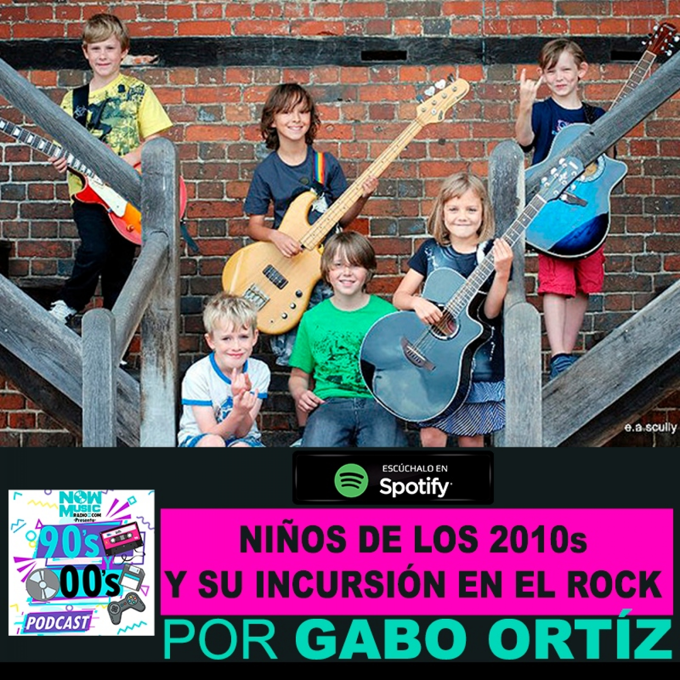 Niños de los 2010s y su incursión en el ROCK