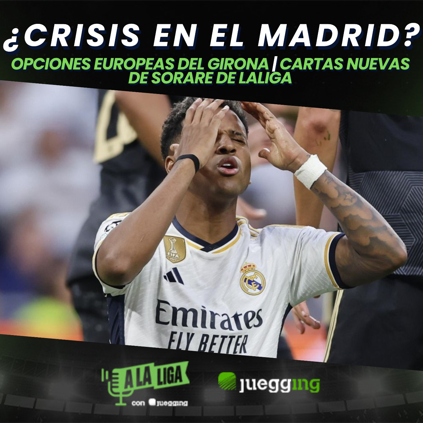 A LA LIGA CON JUEGGING