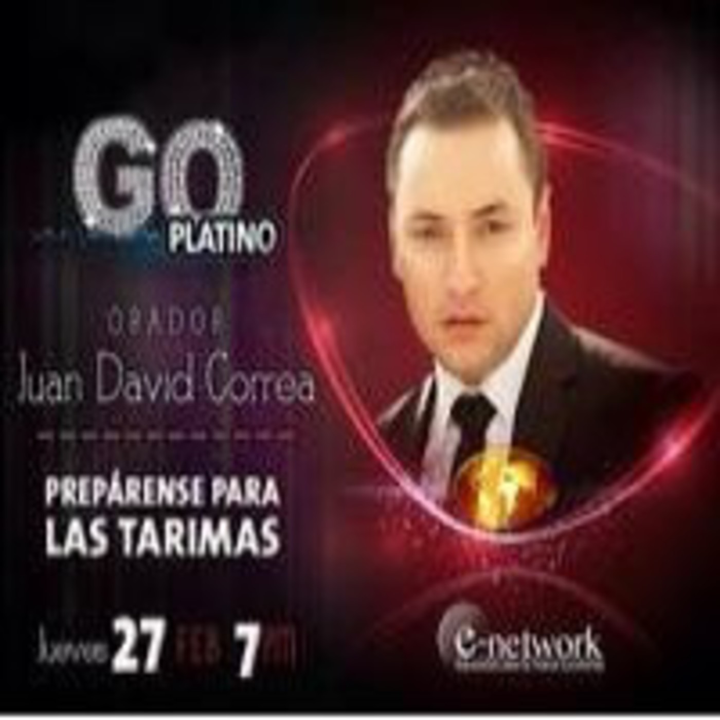 Prepárate para las tarimas - Juan David Correa