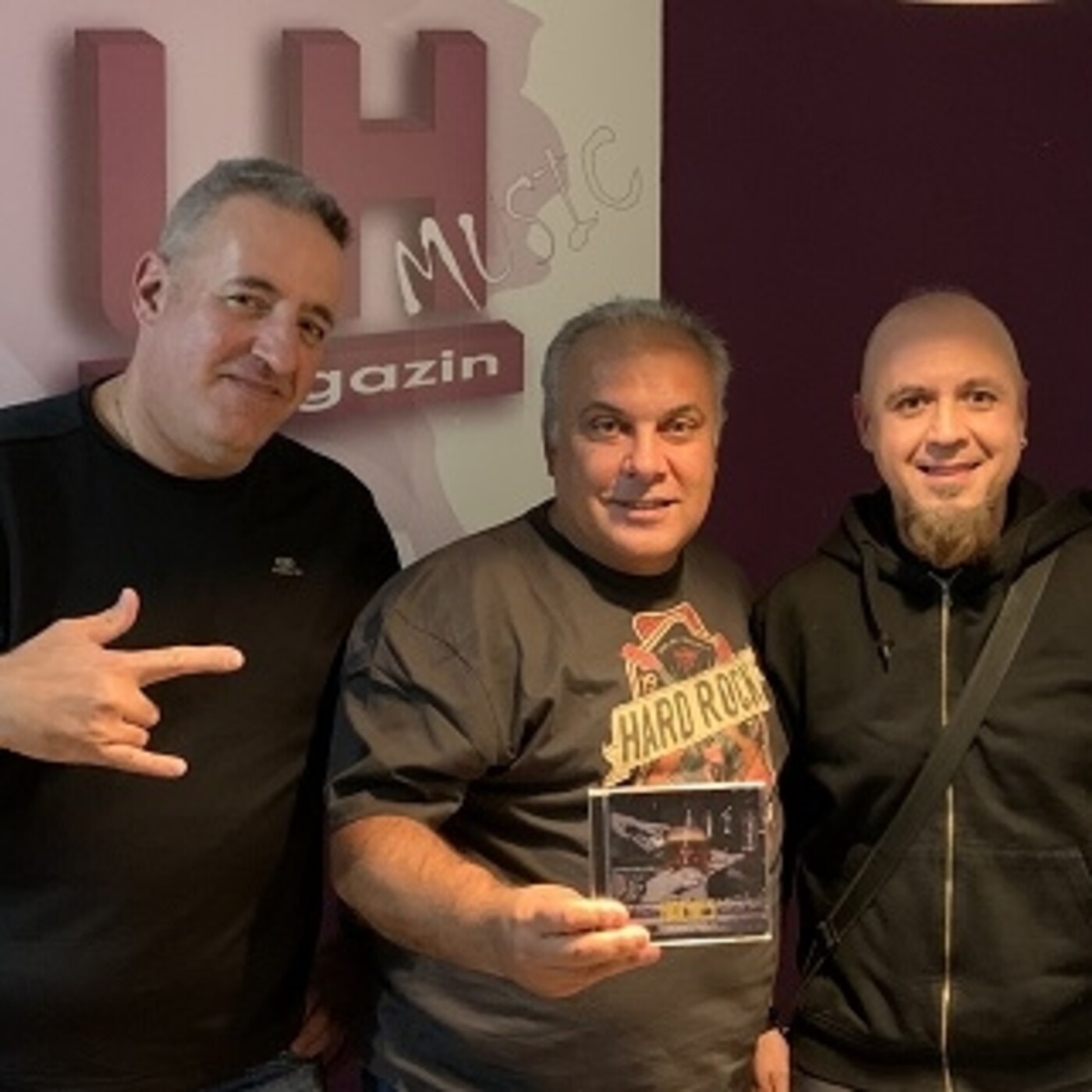 Radio The Sentinel 27-09-2021 - Entrevista a HACHES episode artwork