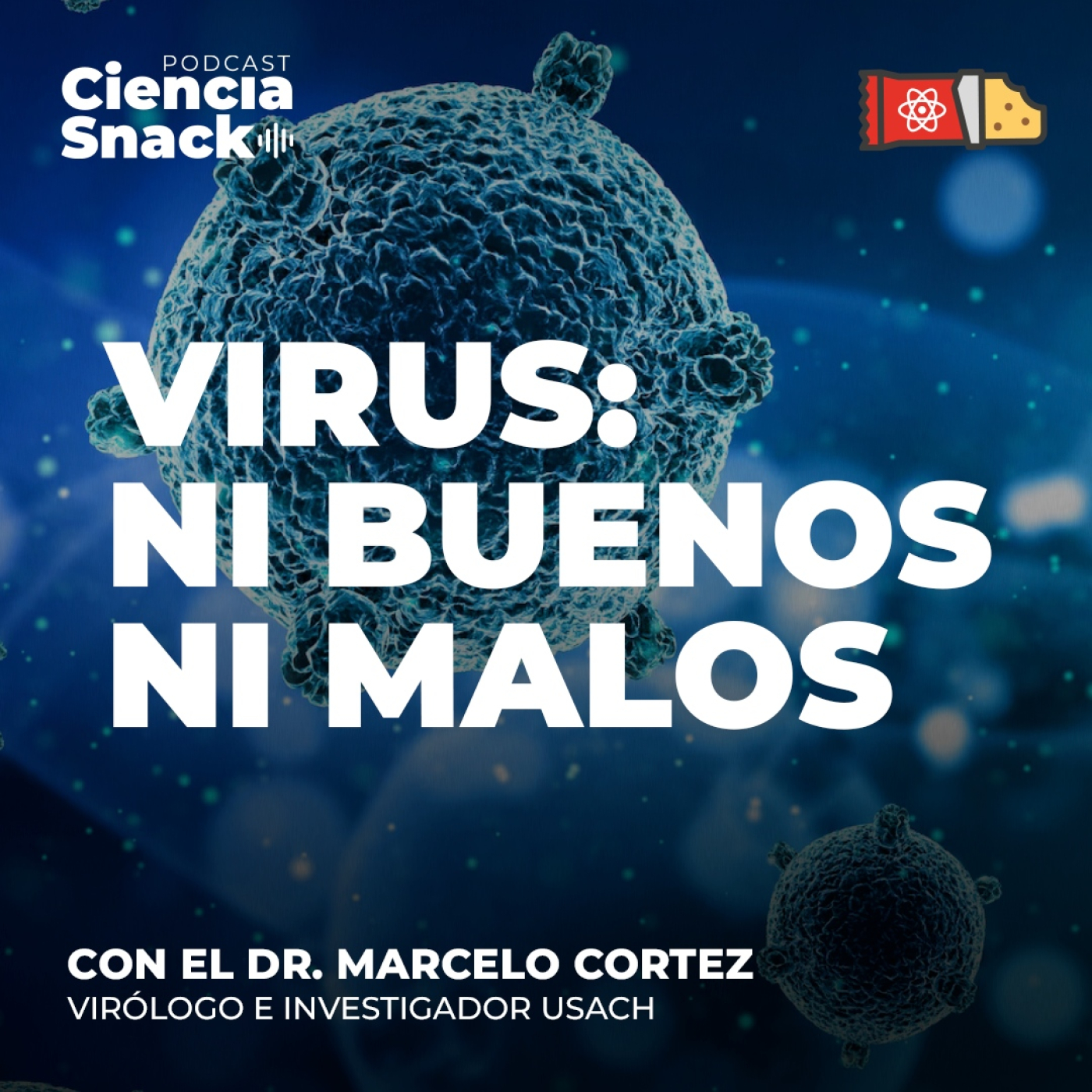 Podcast Ciencia Snack 🍟🧬
