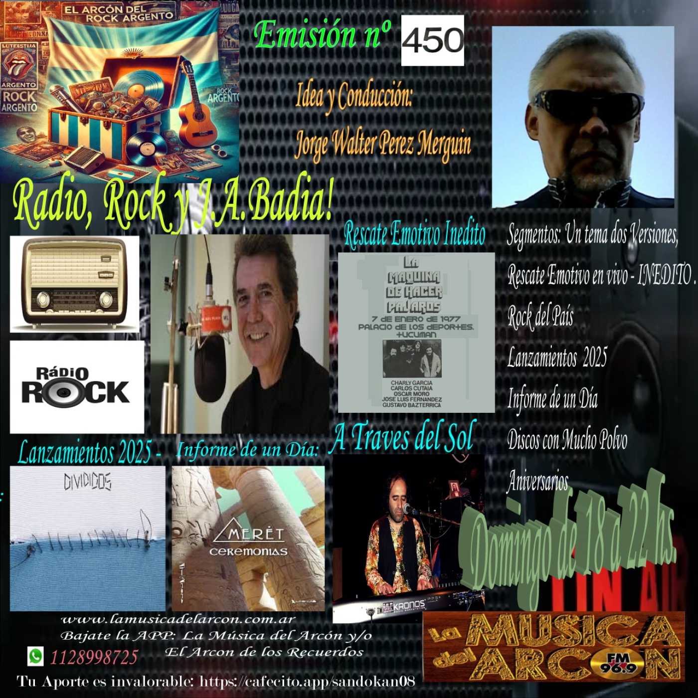 El Arcon del Rock Argento - Emision nº 450 - Homenaje Badia episode artwork