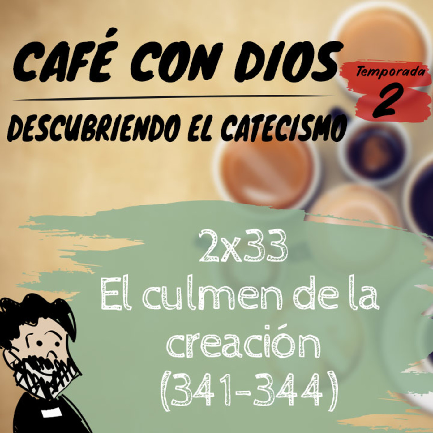 Café con Dios. Descubriendo el Catecismo