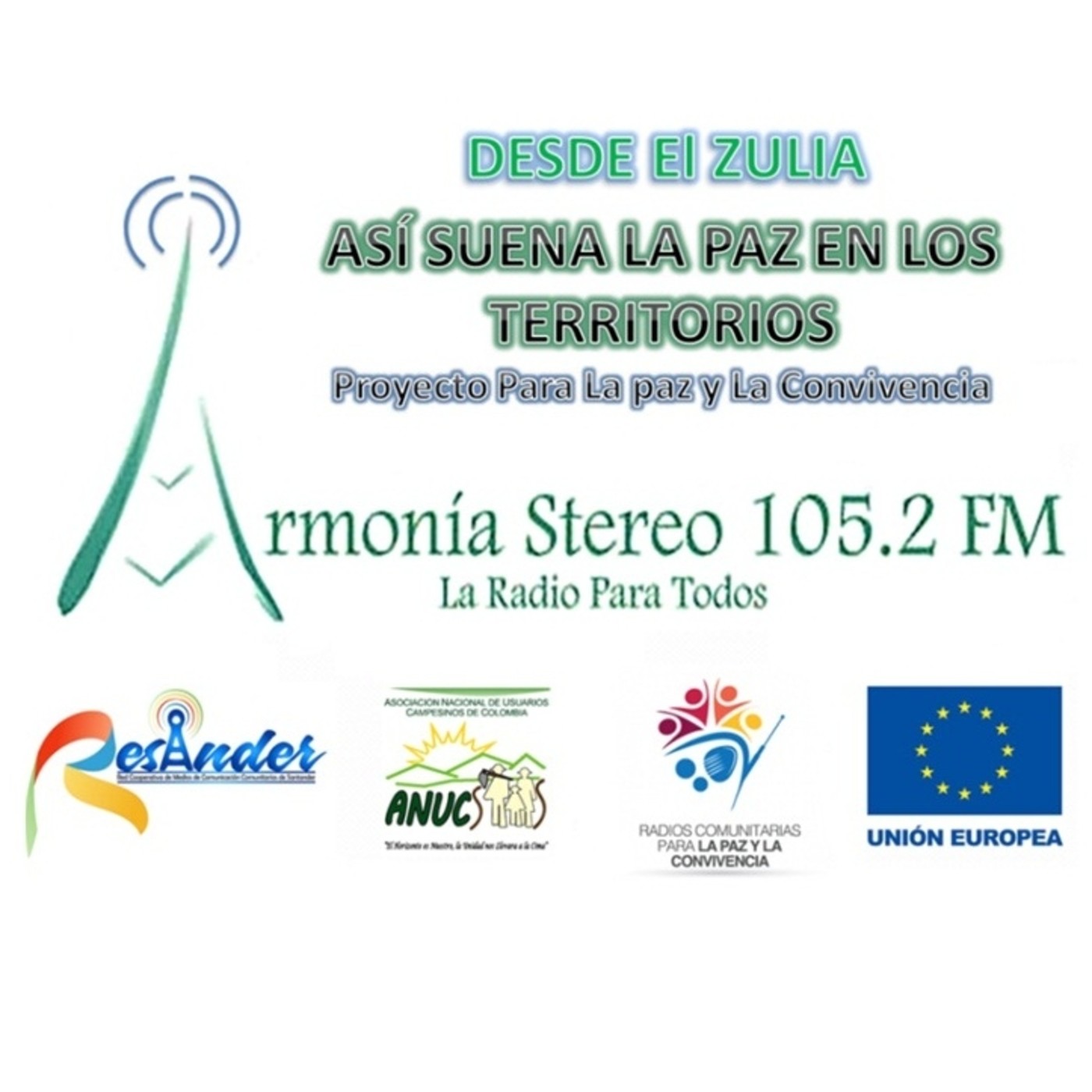 ASÍ SUENA LA PAZ EN LOS TERRITORIOS