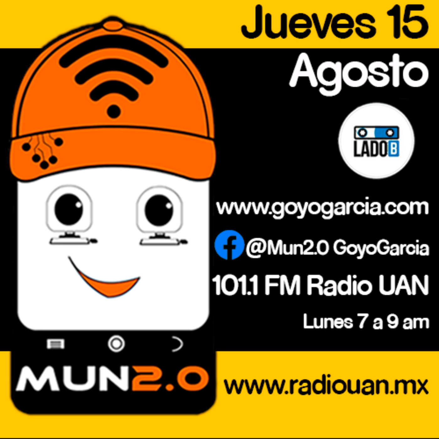 Mun2.0 Podcast de Gregorio García