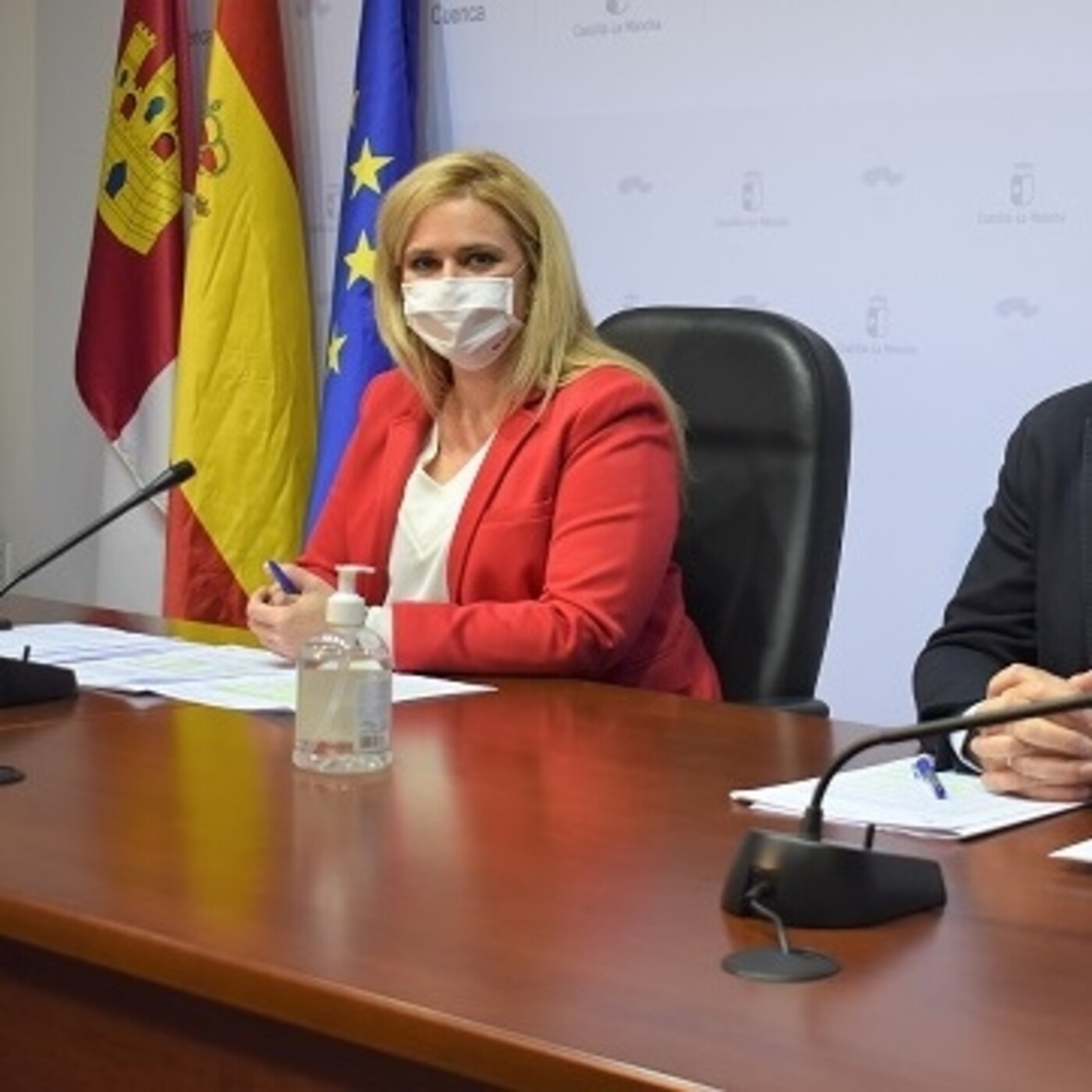 Entrevista Mª Ángeles Martínez, delegada de la JCCM en la provincia de Cuenca episode artwork
