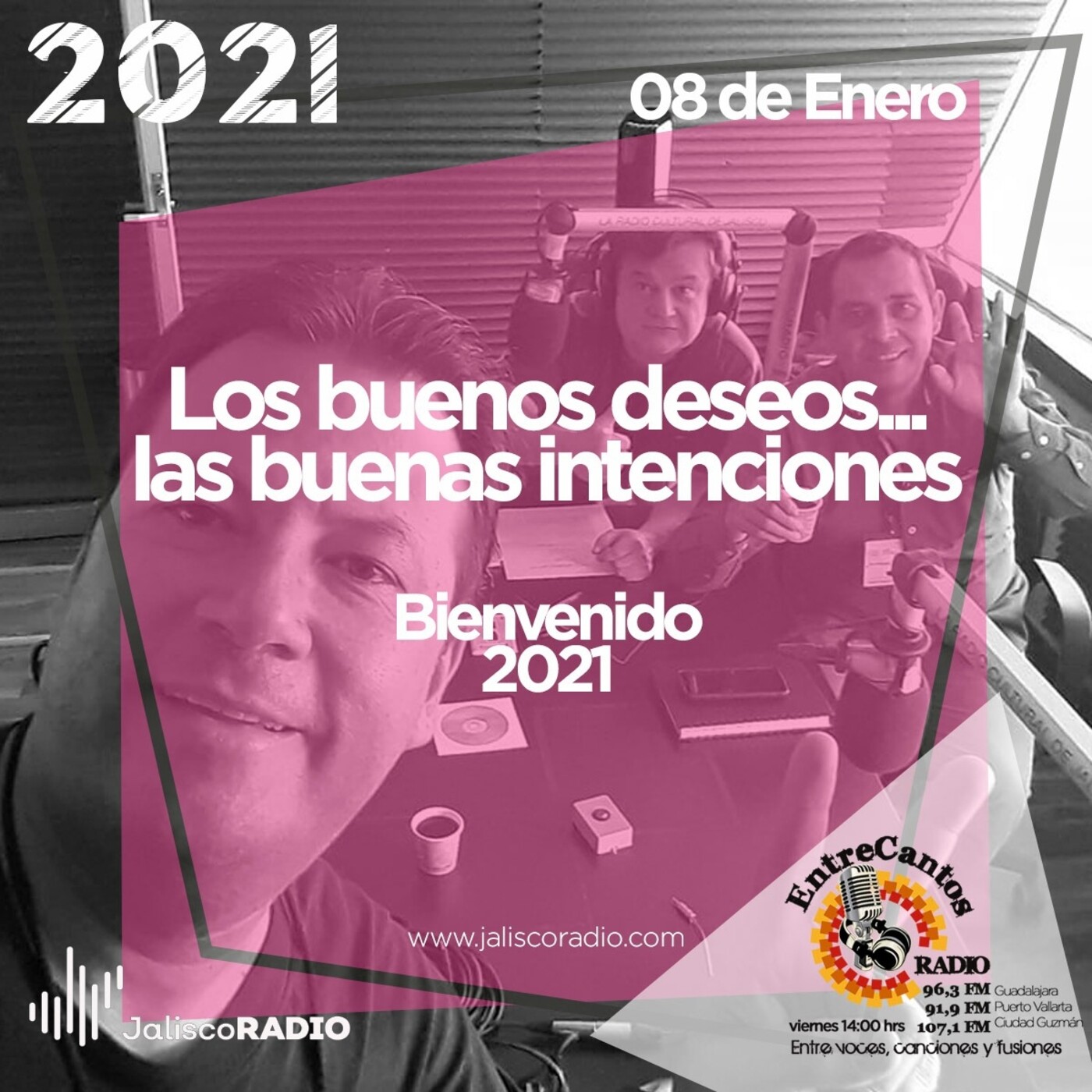 Programa Entrecantos 08 de enero, 2021: Bienvenido 2021 episode artwork