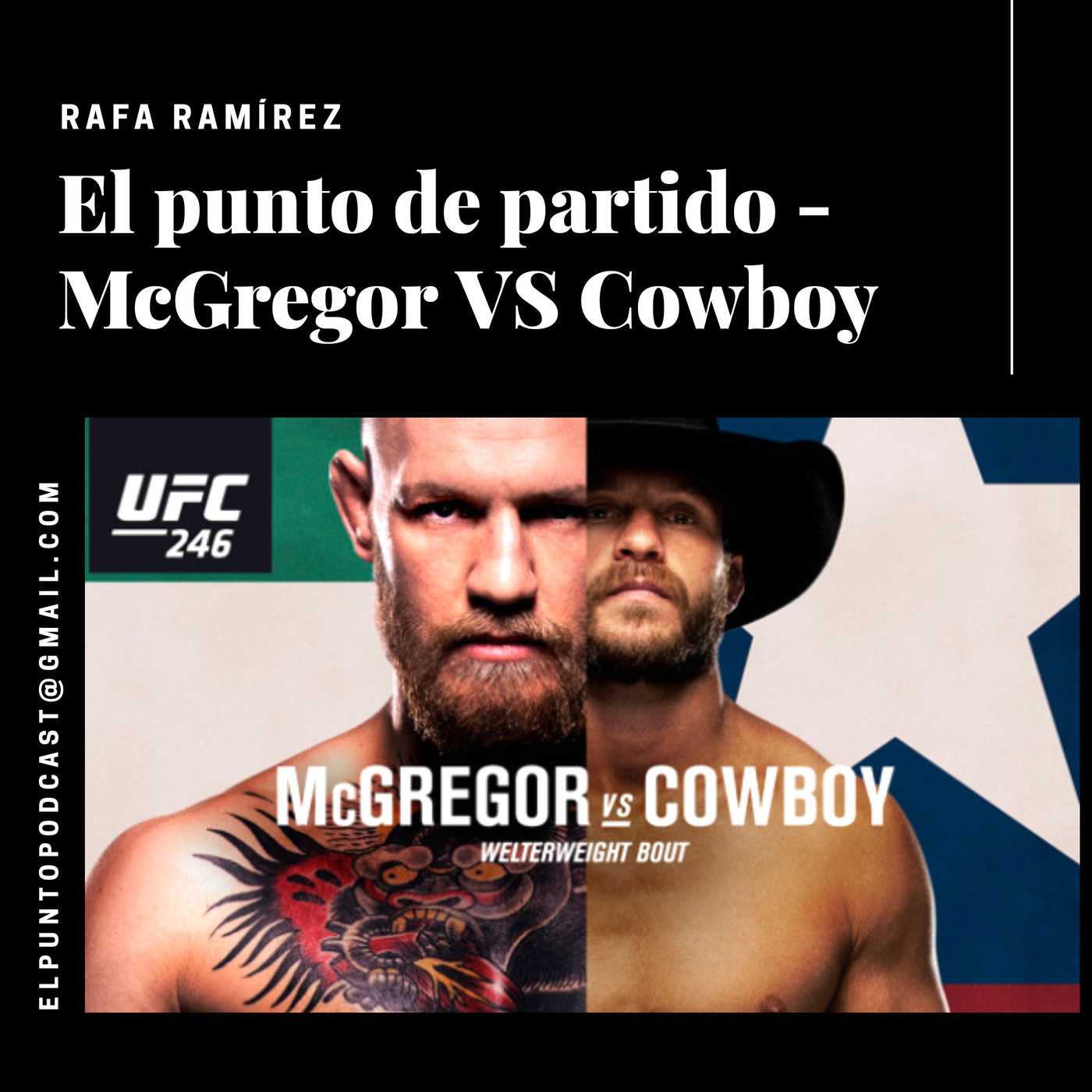 UFC 246 McGregor vs Cowboy Cerrone PREVIA episode artwork