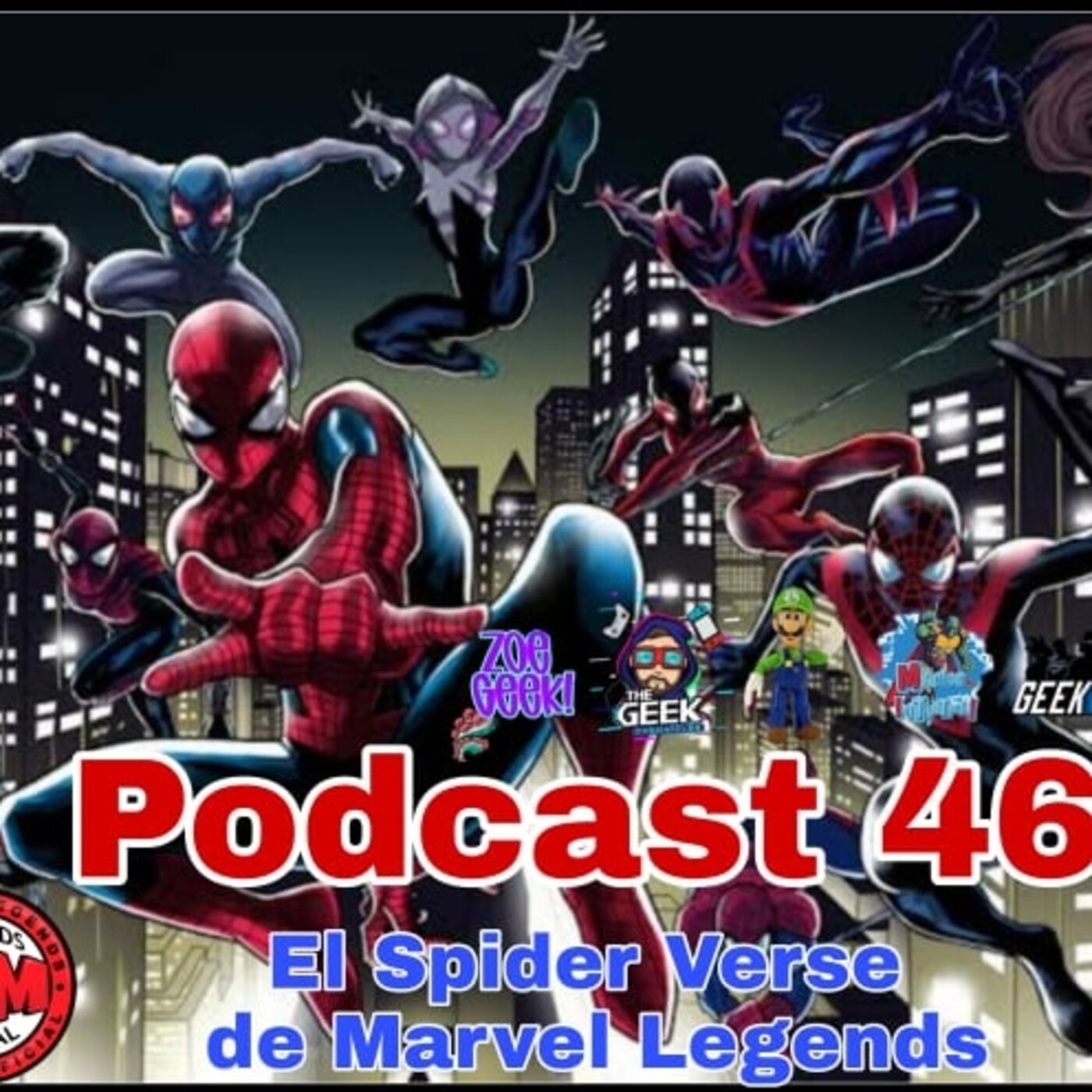 El Podcast de Marvel Legends México Oficial