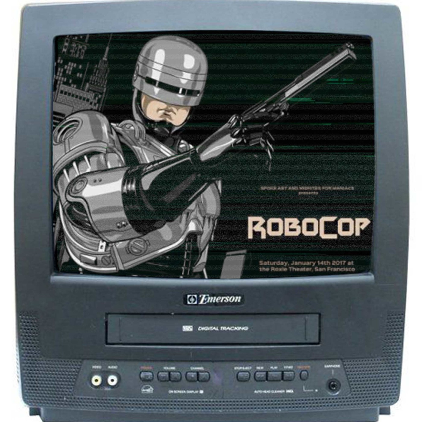 03x17 Remake a los 80, ROBOCOP 1987- Paul Verhoeven