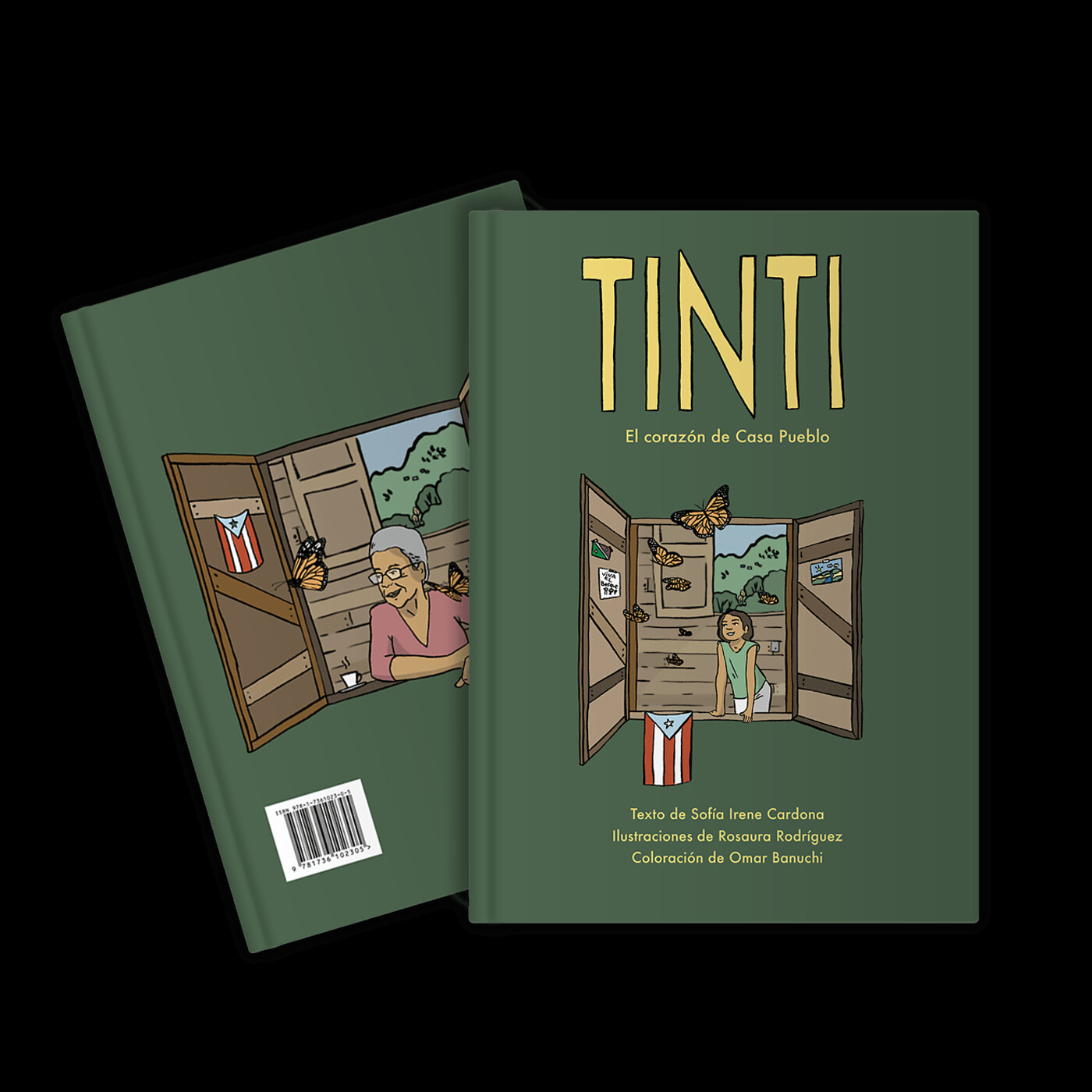 TINTI El Corazón de Casa Pueblo episode artwork