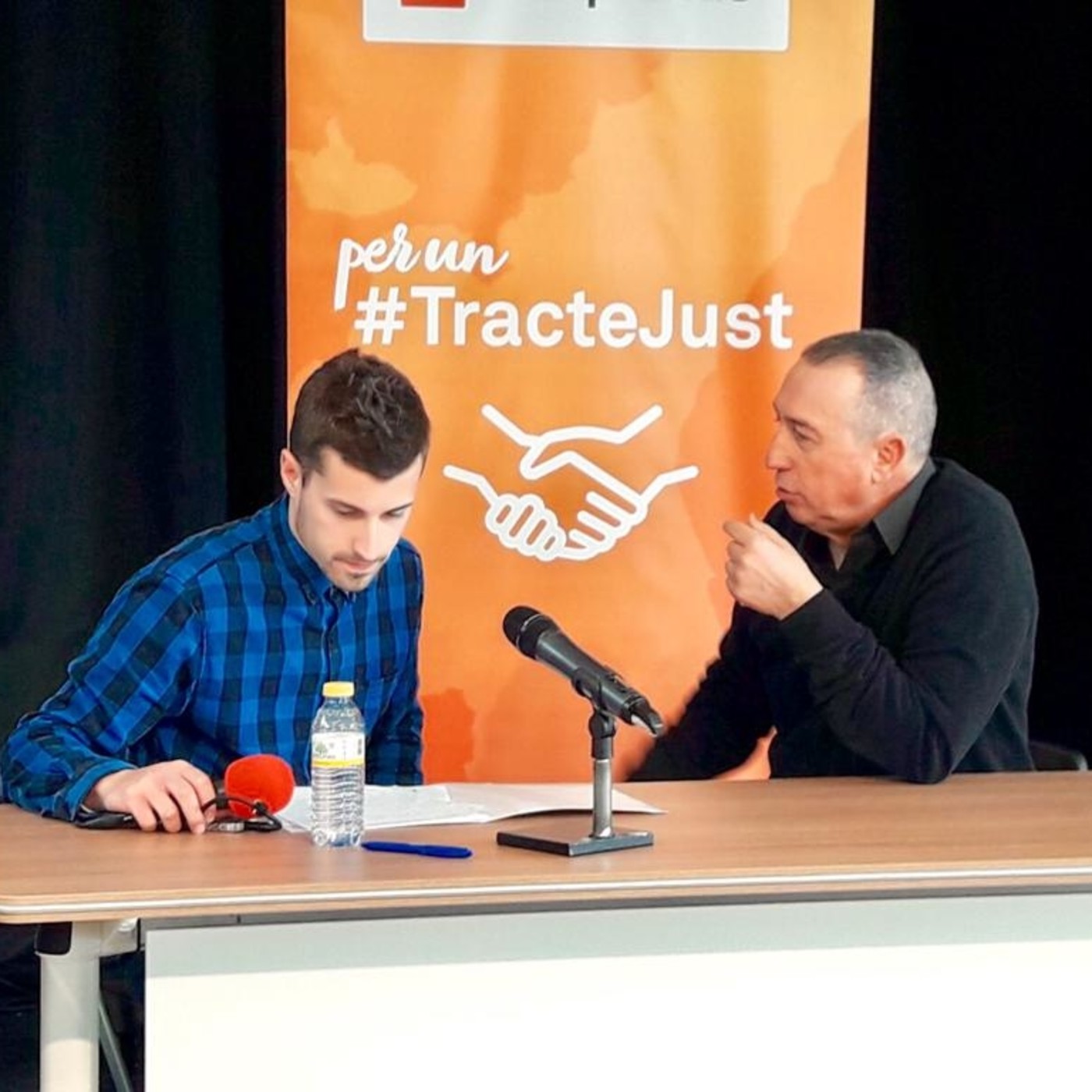 Entrevista 22.1.18 Joan Baldoví (Diputado de Compromís) laFRESCAFM episode artwork