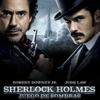 Sherlock Holmes: Juego de Sombras (2011) #Acción #Intriga #Aventuras #peliculas #audesc #podcast